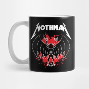 Metal Mothman Mug